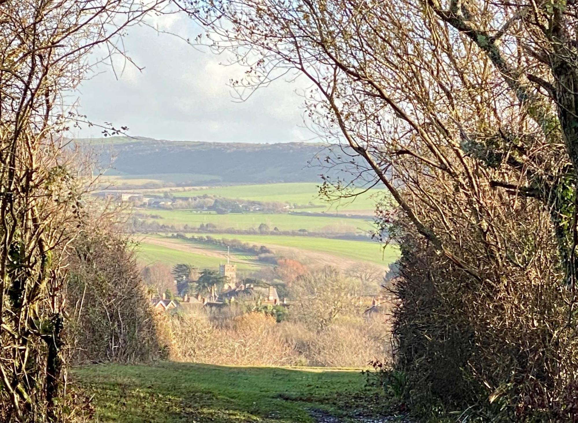 Valley View Self-Catering Coastal Bungalow In Rural West Wight Freshwater Zewnętrze zdjęcie